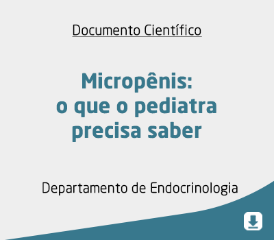 Micropênis: o que o pediatra precisa saber