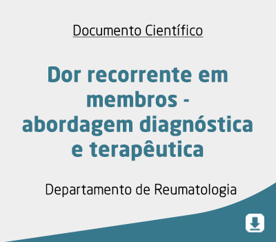 Dor recorrente em membros –  abordagem diagnóstica e terapêutica