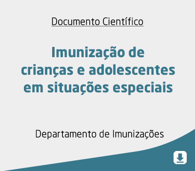 Imunização de crianças e adolescentes em situações especiais