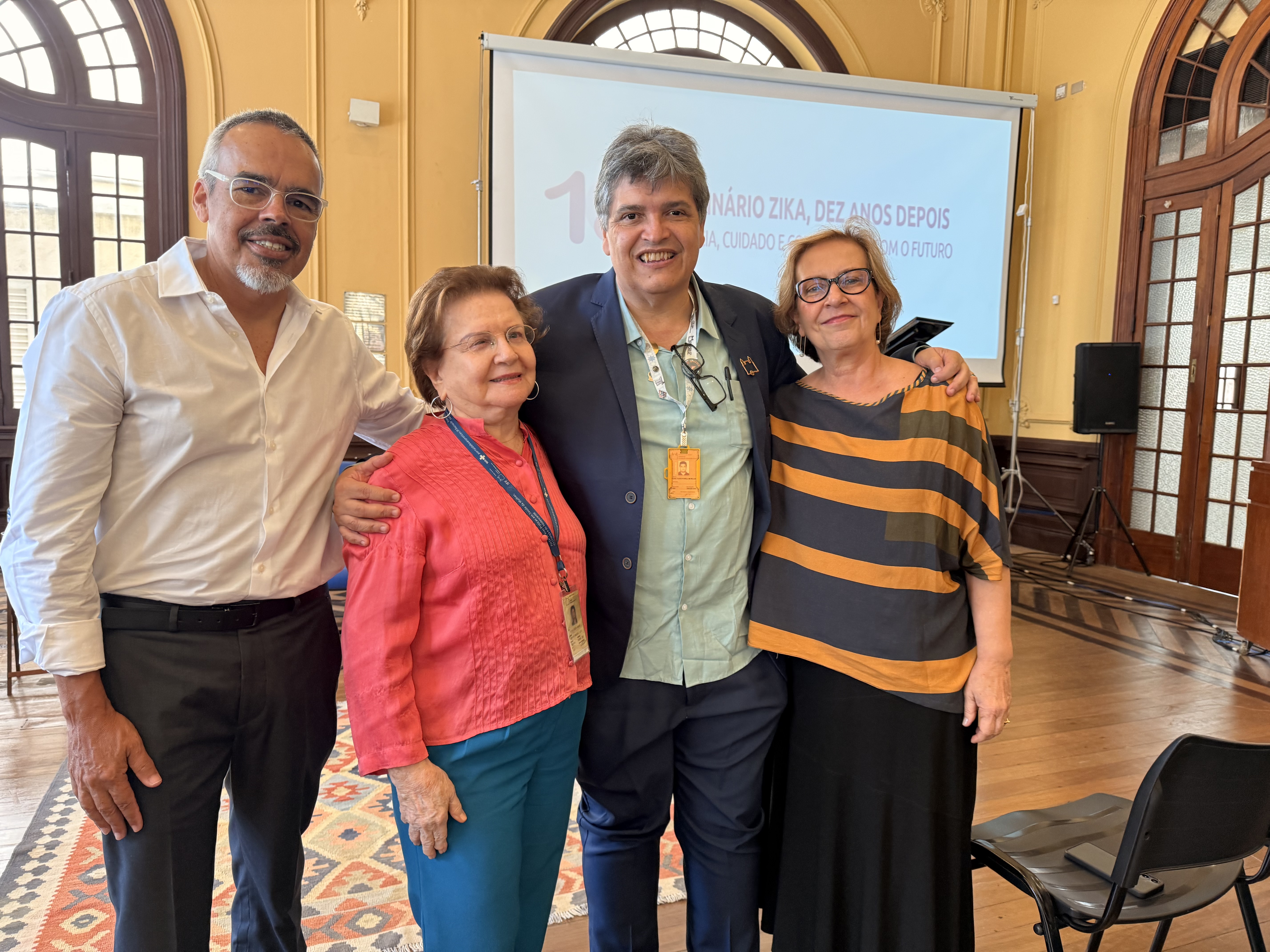Dez anos da Epidemia de Zika vírus: SBP participa de seminário que marca os danos dessa grave situação sanitária