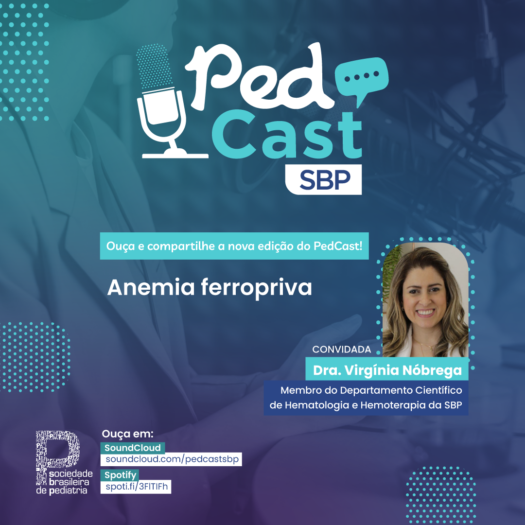 PEDCAST SBP: &quot;Anemia ferropriva&quot;