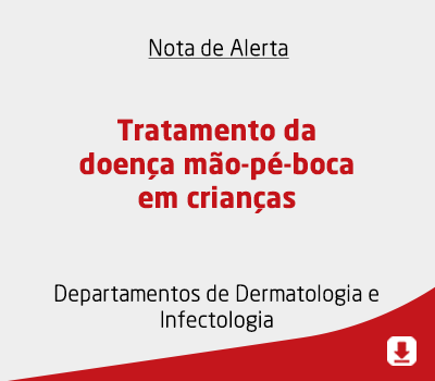 Tratamento da doença mão-pé-boca em crianças