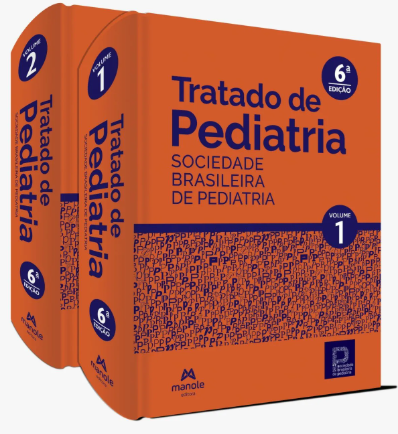 Tratado de Pediatria – 6ª Edição – 2 Volumes