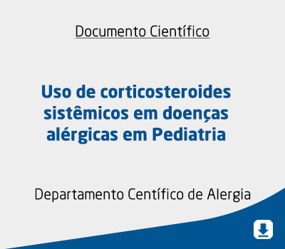 Uso de corticosteroides sistêmicos em doenças alérgicas em Pediatria