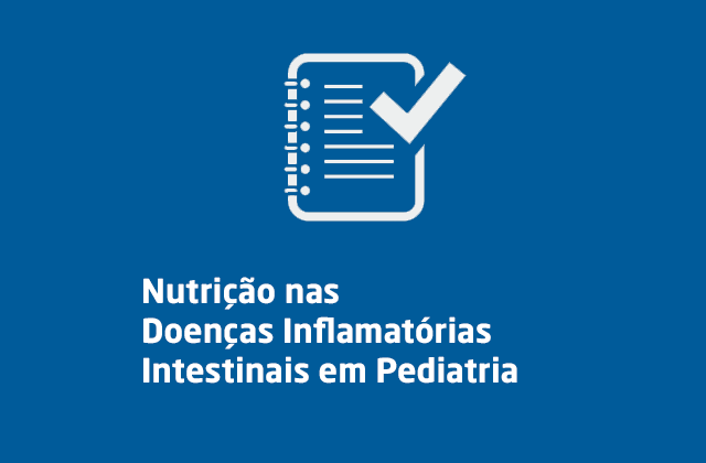 Nutrição nas Doenças Inflamatórias Intestinais em Pediatria