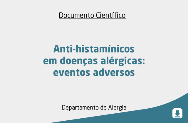 Anti-histamínicos em doenças alérgicas: eventos adversos