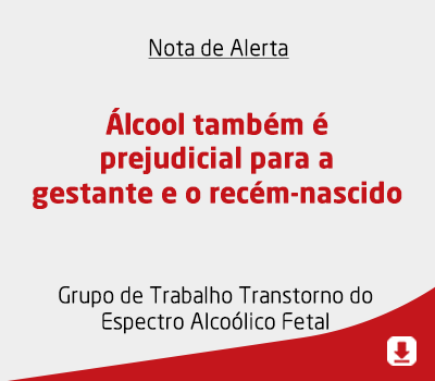 Álcool também é prejudicial para a gestante e o recém-nascido