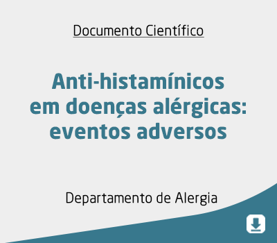 Anti-histamínicos em doenças alérgicas: eventos adversos – Atualizado –
