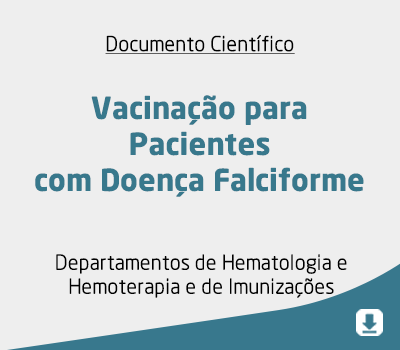 Vacinação para Pacientes com Doença Falciforme