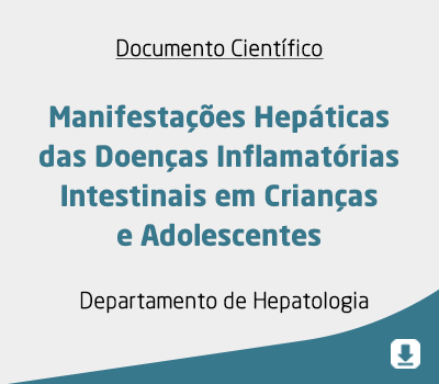 Manifestações Hepáticas das Doenças Inflamatórias Intestinais em Crianças e Adolescentes