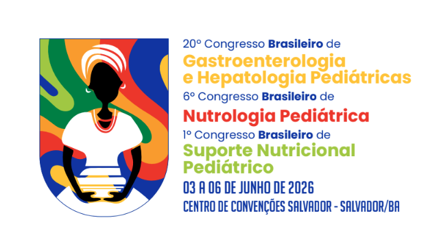 Termina dia 16 de março o prazo de submissão de trabalhos para o 20º Gastroped, 6º Nutroped e 1º Congresso de Suporte Nutricional