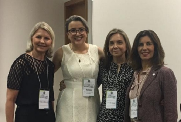 Diretora da SBP participa de reunião com a Comissão Nacional de Residência Médicas e outras sociedades de especialidades em Brasília