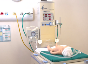 Uso do Ventilador Mecânico Manual com peça T na Reanimação Neonatal