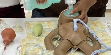 Reanimação Neonatal para Parteiras Tradicionais
