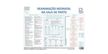 Cartaz para fixar na Sala de Parto - 2022