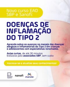 SBP lança curso EAD gratuito para associados sobre “Doenças de ...
