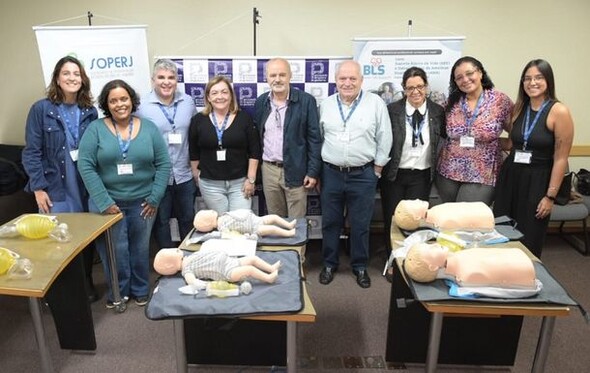 SBP e Soperj inauguram 7º polo de treinamento em Suporte Básico de Vida, certificado pela AHA