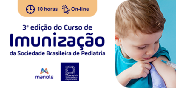 Curso de Atualização em Imunização da Sociedade Brasileira de Pediatria – 3ª edição