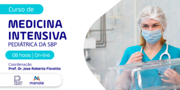 Curso de Medicina Intensiva Pediátrica da SBP