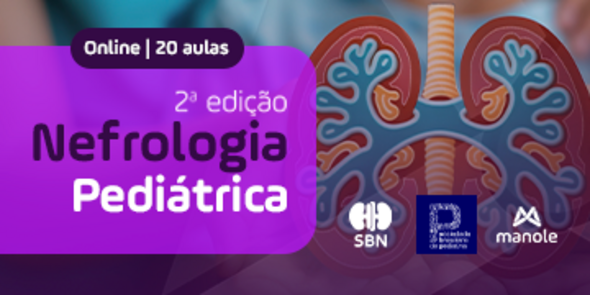 Curso Nefrologia Pediátrica – 2ª edição