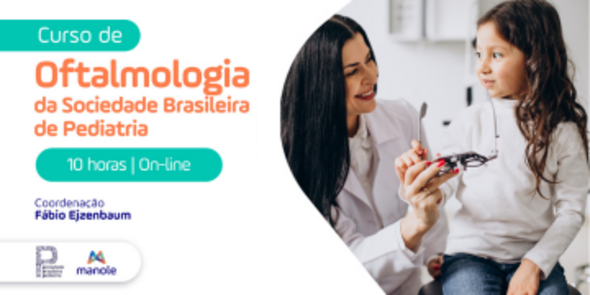 Curso de Oftalmologia Pediátrica da SBP