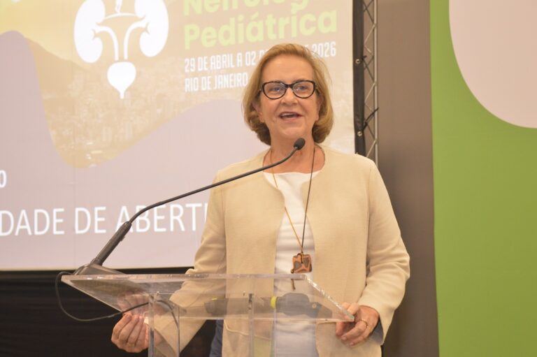 Integração entre nefrologia pediátrica e adulta é destacada em solenidade de abertura do 21º Nefroped