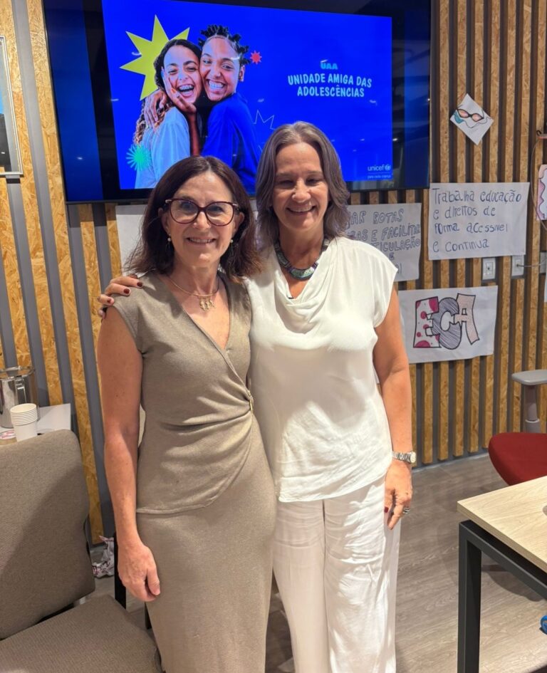 SBP participa do lançamento da iniciativa Unidades Amigas das Adolescências, em Brasília