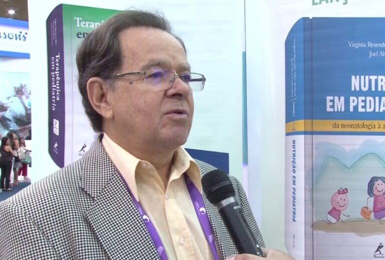 Dr. Joel Alves Lamounier é eleito novo membro titular da Academia Brasileira de Pediatria