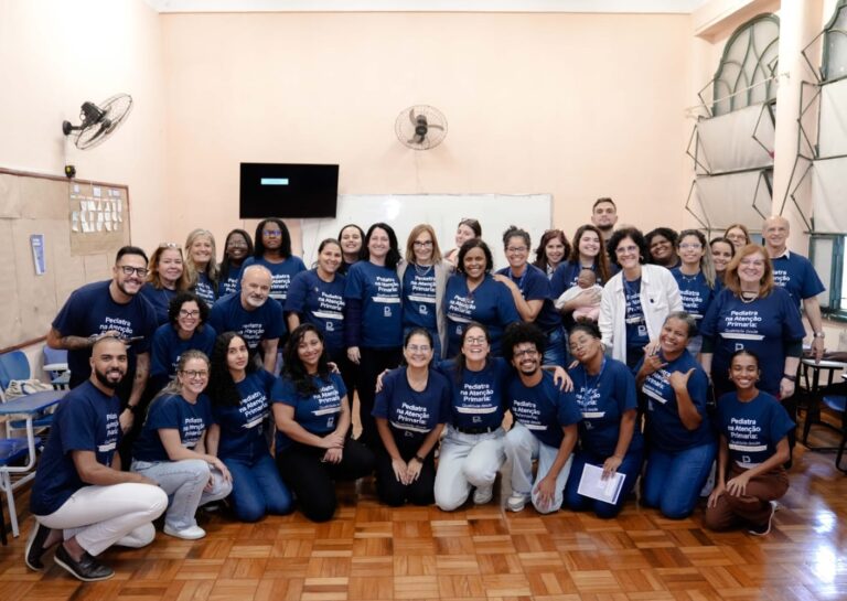 SBP realiza treinamento inaugural do Curso de Primeiros Socorros na Escola, no Rio de Janeiro