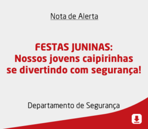 FESTAS JUNINAS: Nossos jovens caipirinhas se divertindo com segurança!