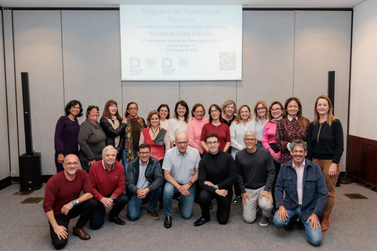 Programa de Reanimação Neonatal da SBP apresenta resultados e novas diretrizes durante simpósio internacional em Foz do Iguaçu