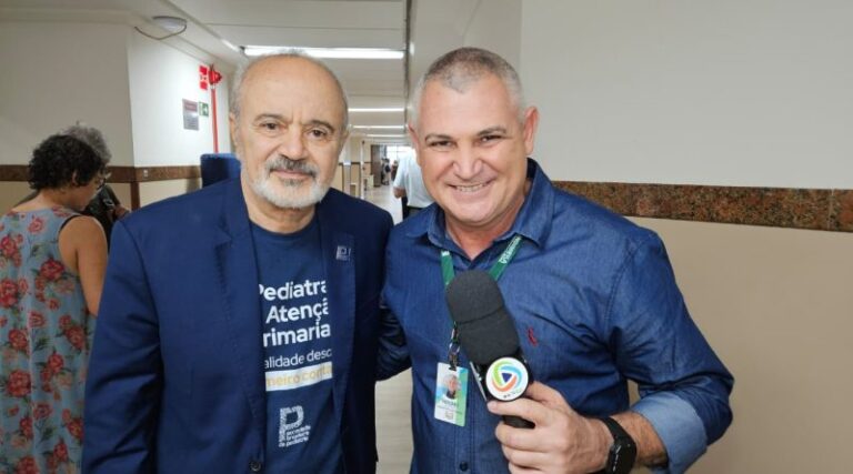 Em evento na Bahia, presidente da SBP reforça a importância da integração entre educação e saúde