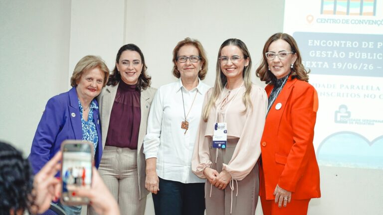 Encontro de Pediatras da Gestão Pública e Privada debate gestão em saúde da criança e do adolescente, contextualizada na integração na rede de atenção à saúde no SUS, durante o 3º Nordesteped