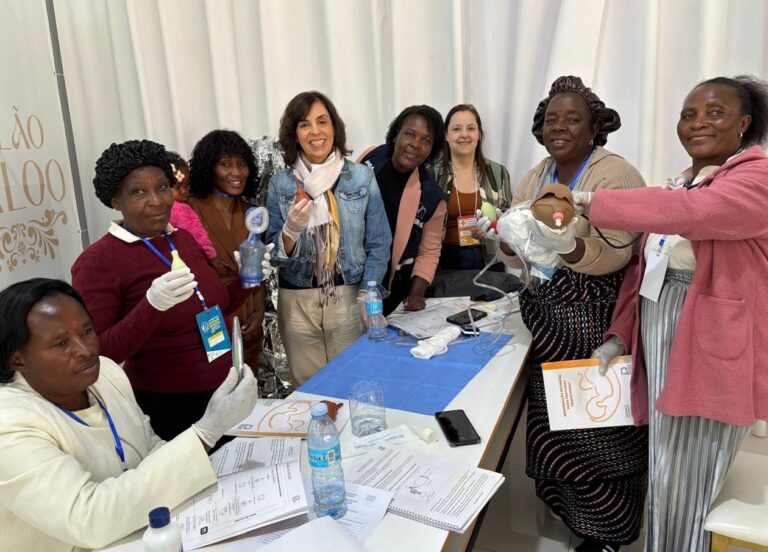 Programa de Reanimação Neonatal da SBP emite mais 190 certificações em Lubango, na Província de Huíla
