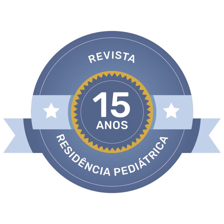 Revista Residência Pediátrica lança selo em comemoração aos 15 anos de sua criação