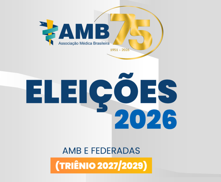 AMB realizará eleições para o triênio 2027-2029 entre os dias 10 e 17 de agosto