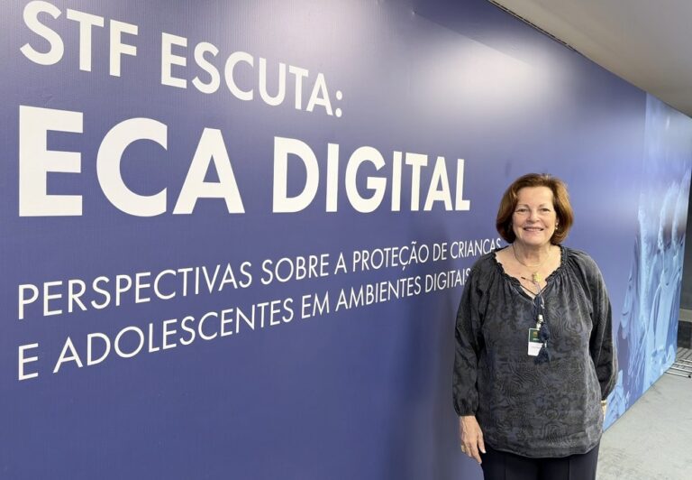 SBP participa de debate no STF sobre proteção de crianças e adolescentes no ambiente digital