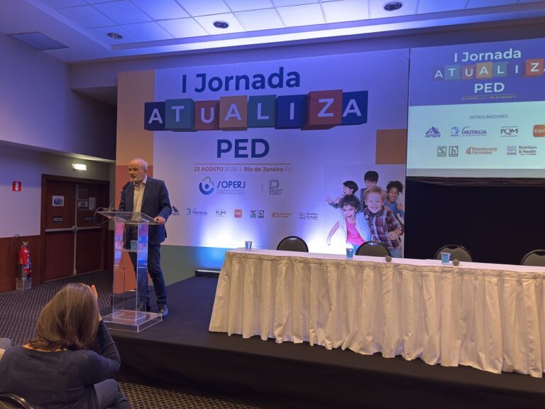 Presidente da SBP participa da I Jornada Atualiza Ped, no Rio de Janeiro