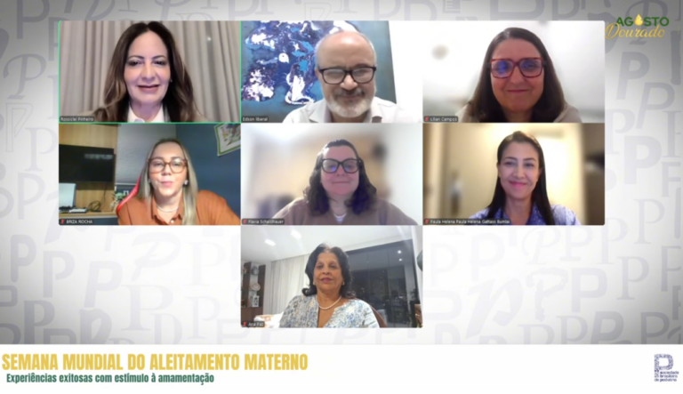 Confira a live de abertura do Agosto Dourado 2026