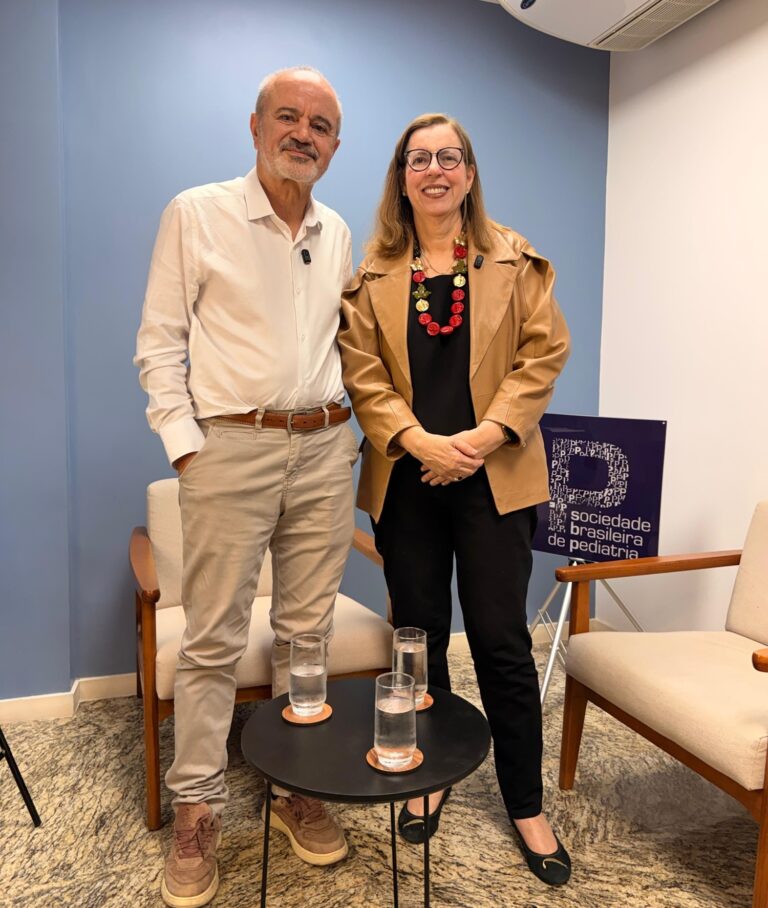 SBP celebra eleição da dra. Maria Elisabeth Lopes Moreira como primeira pediatra da Academia Nacional de Medicina