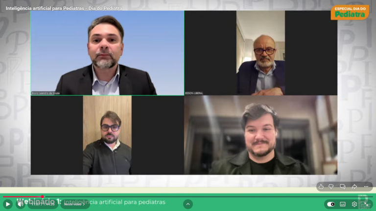 SBP celebra Dia do Pediatra com debates sobre inteligência artificial, redes sociais e saúde mental