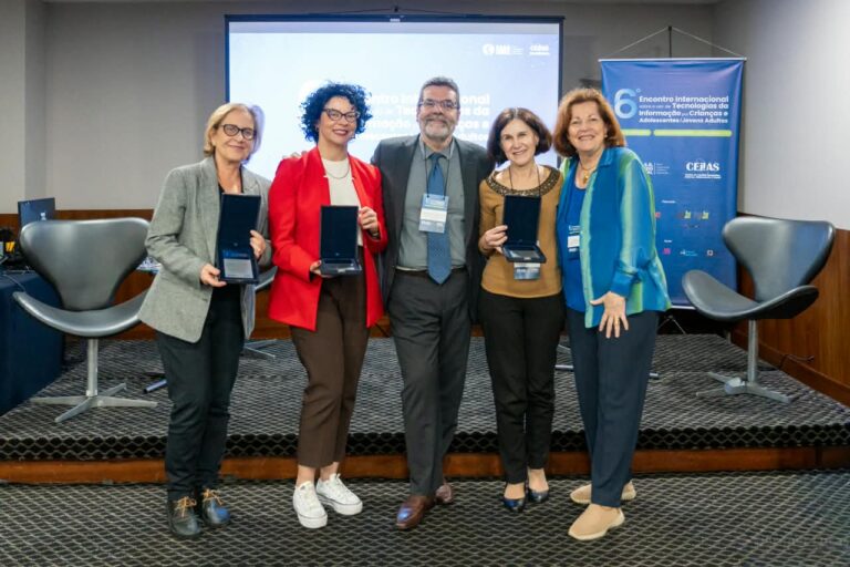 Especialistas da SBP participam do 6º Encontro Internacional E.S.S.E. Mundo Digital, no Rio de Janeiro