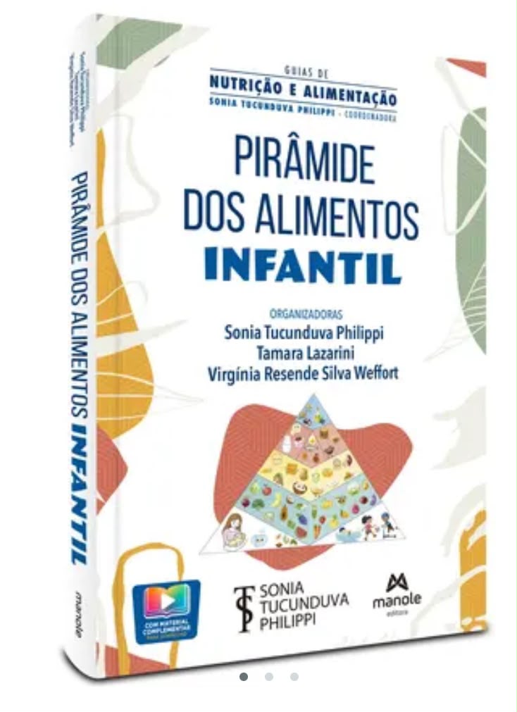 Pirâmide dos alimentos infantil. 2025.