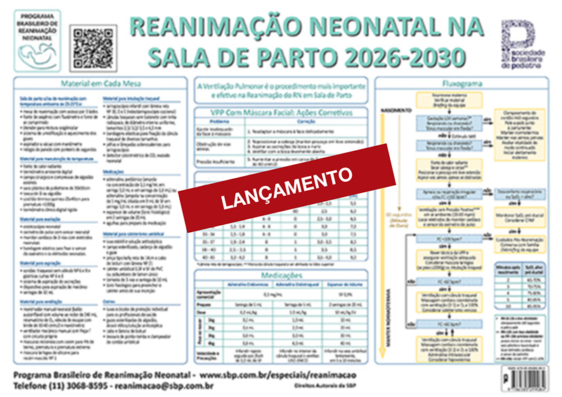 Cartaz para fixar na Sala de Parto - 2026